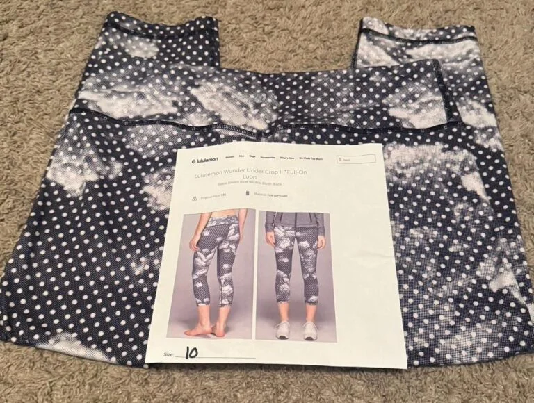 lululemon pallet for sale